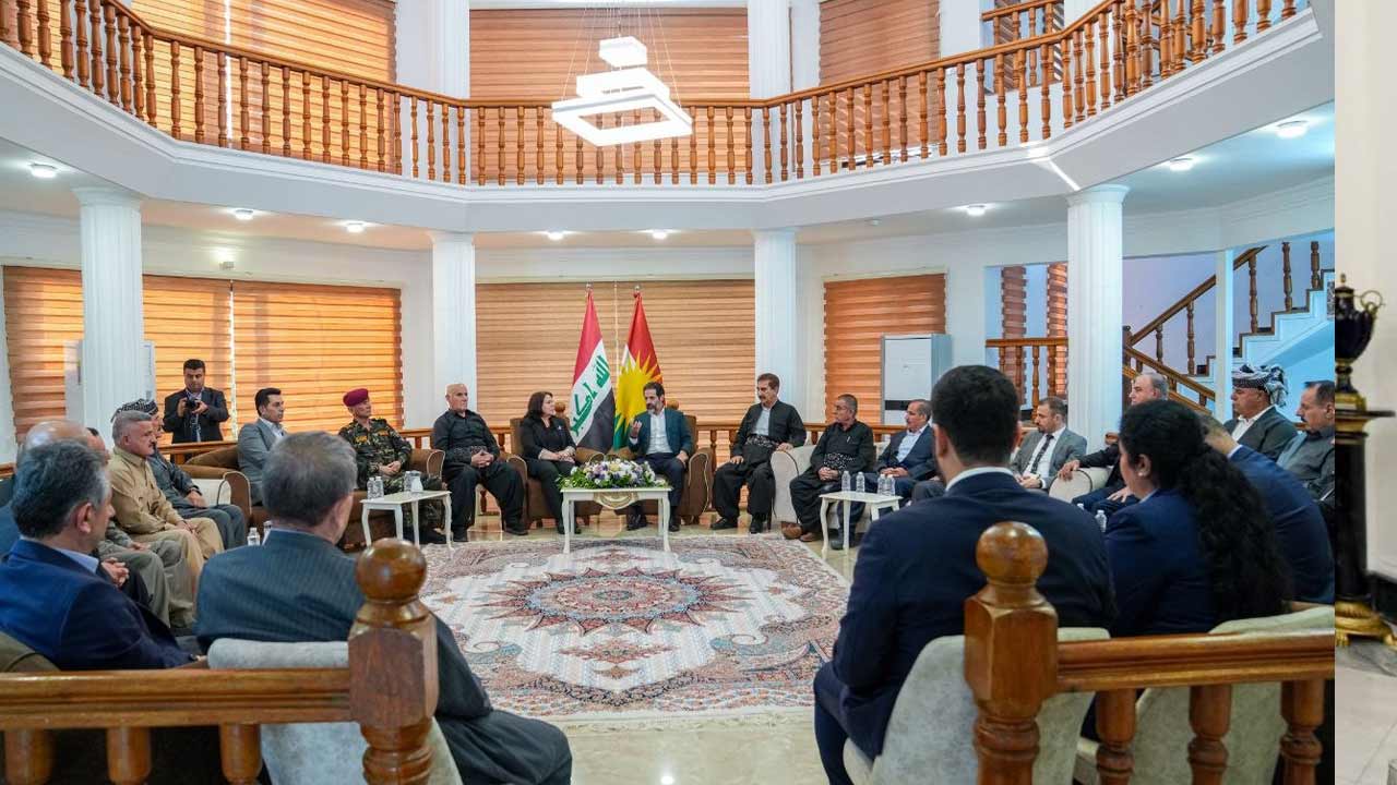 قوباد طالباني يشيد بتضحيات المناضلين القدامى والقوات الامنية